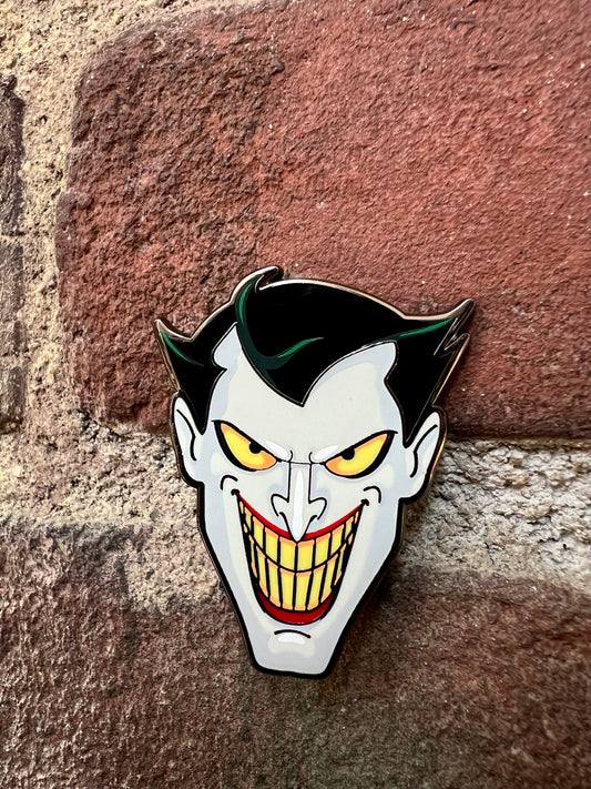 Joker Enamel Pin