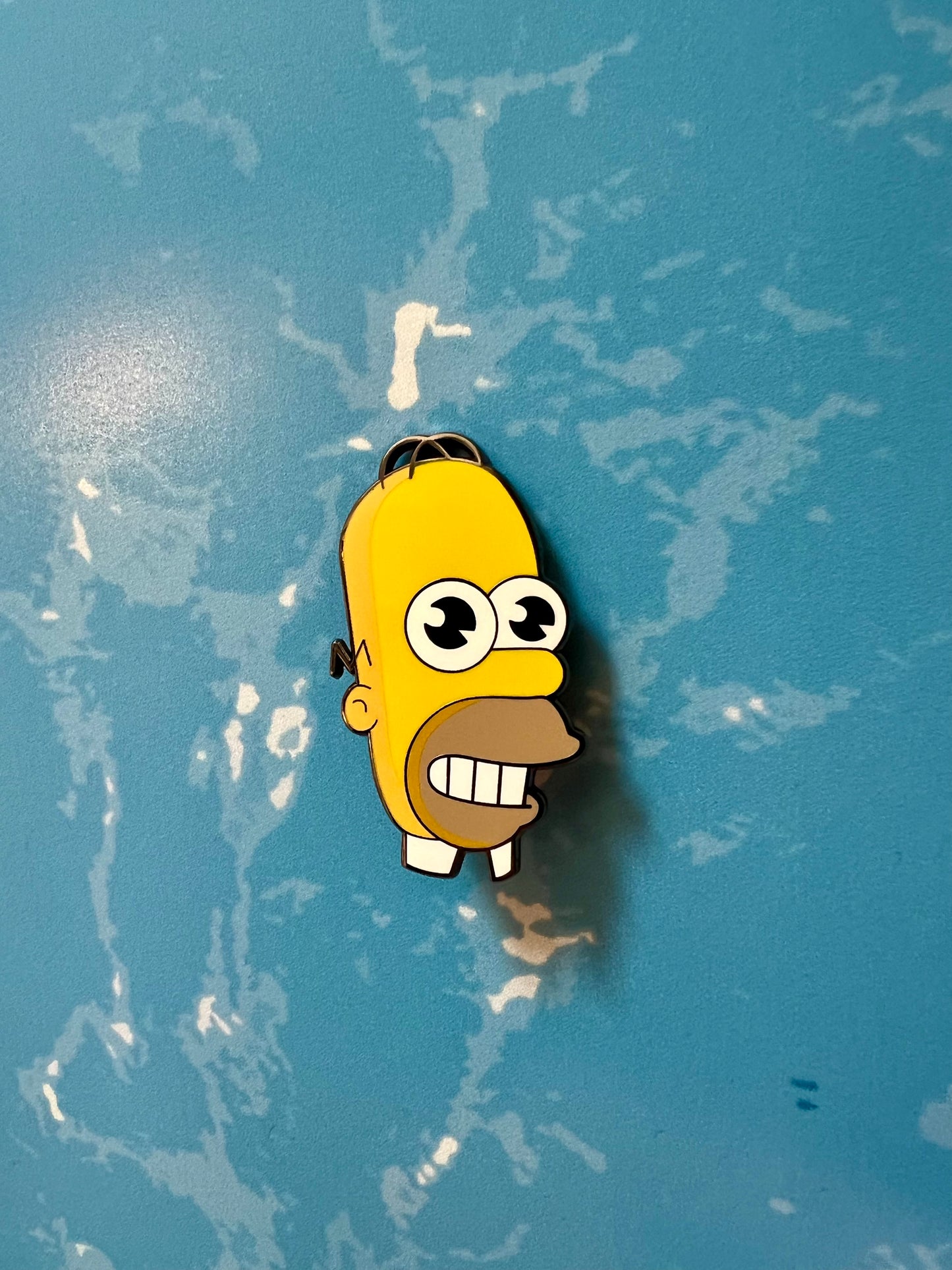 Mr Sparkle enamel pin