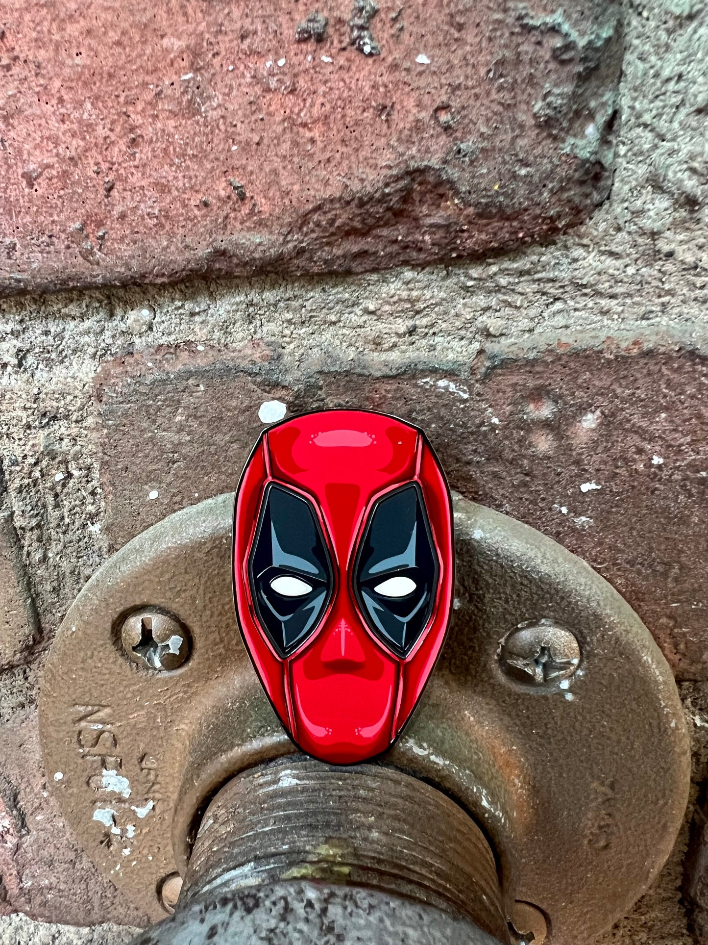 Deadpool Enamel Pin