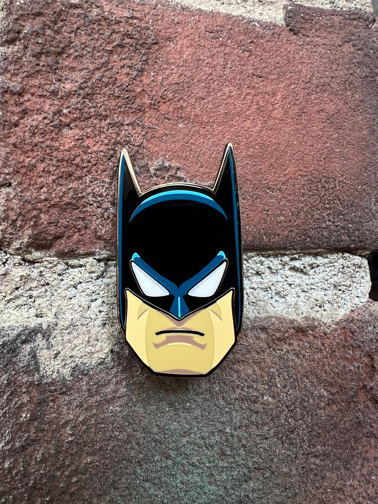 Batman Enamel Pin