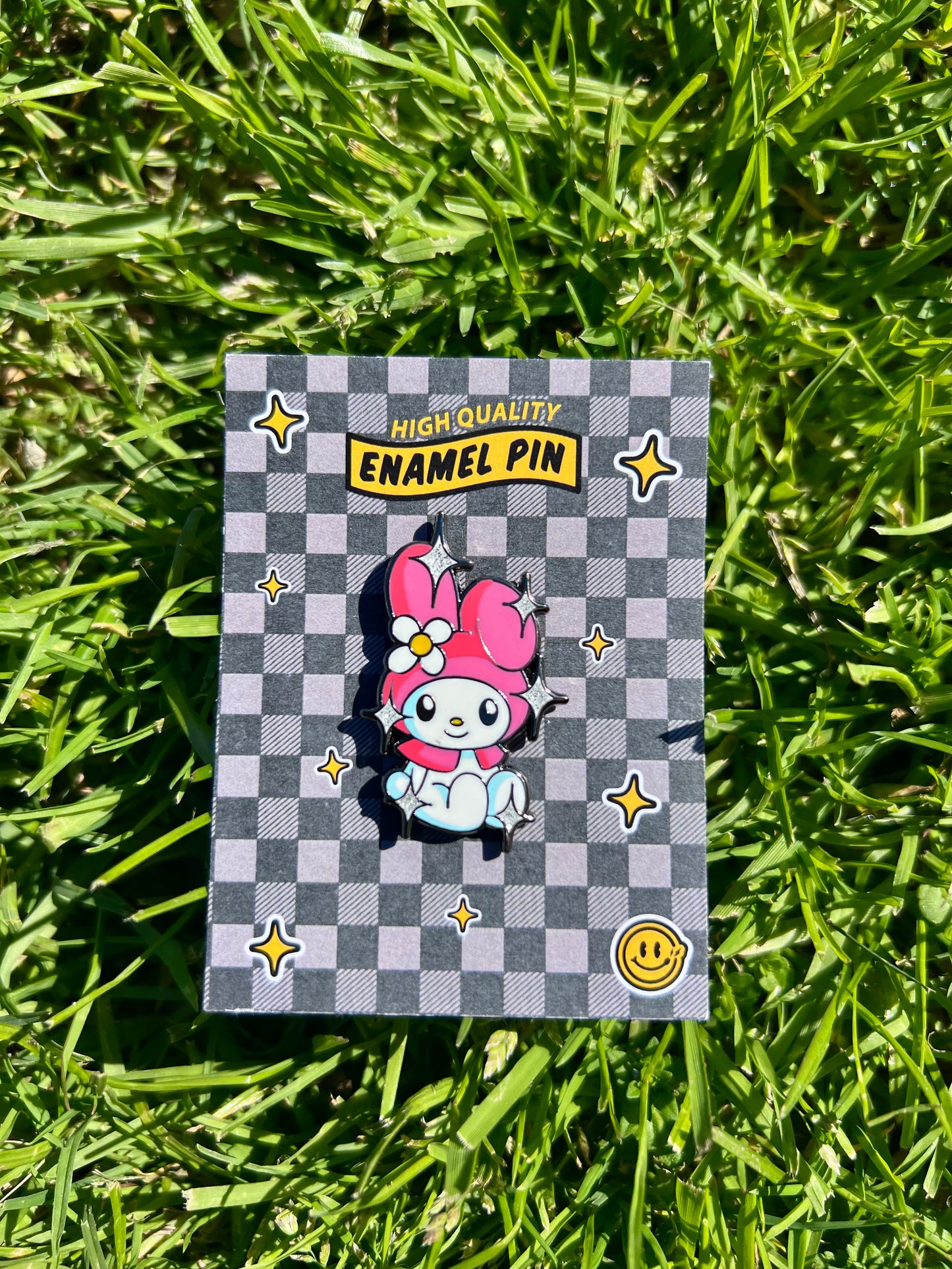 Hello PinPlugged - My Melody Enamel Pin