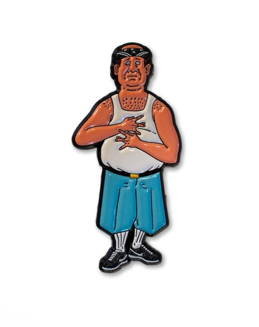 Bill Enamel Pin