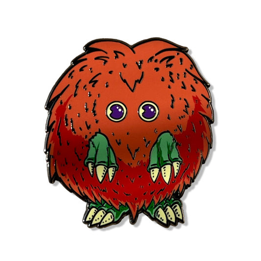 Kuriboh enamel pin