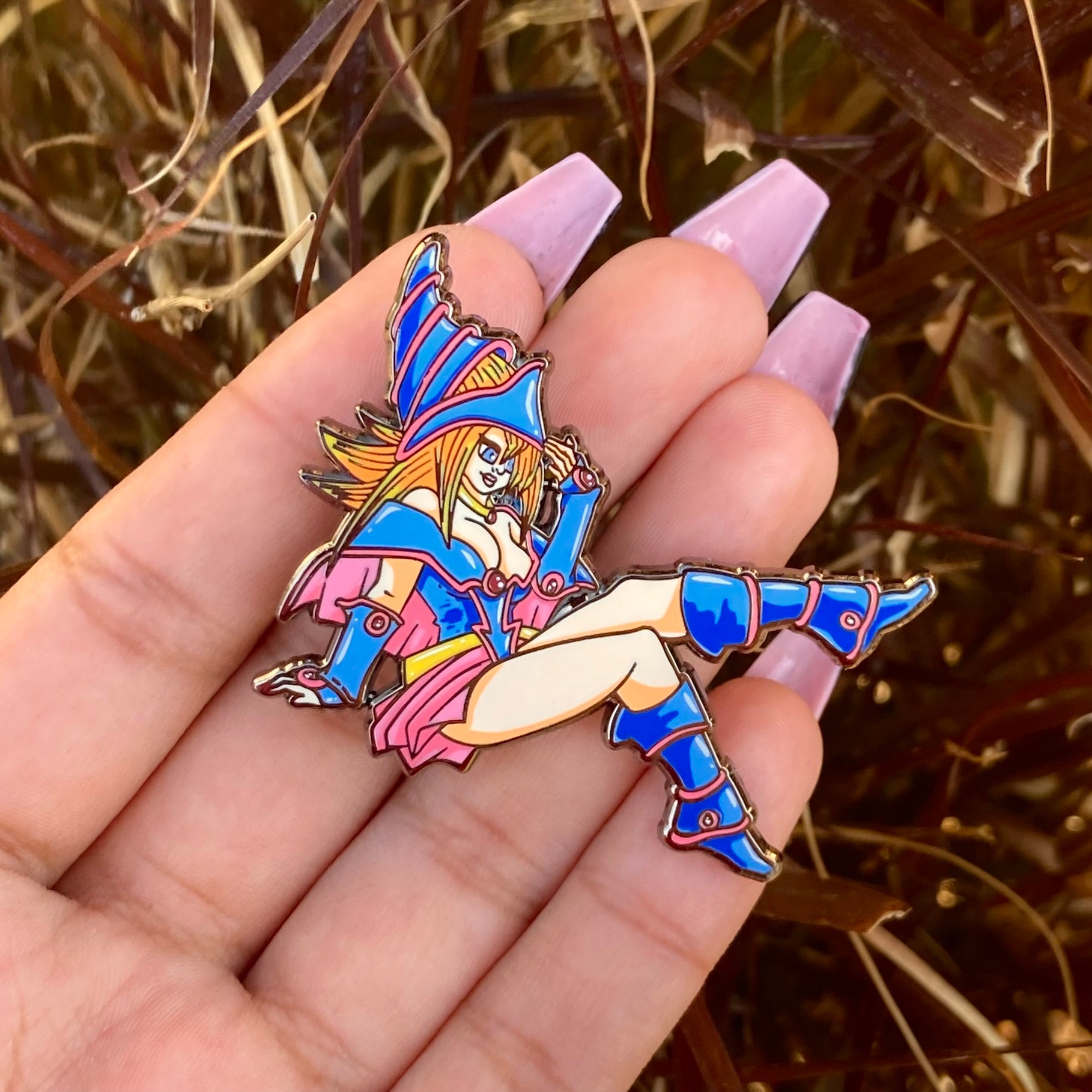 Yu-Gi-Oh: outlet Dark Magician Girl Enamel Pin